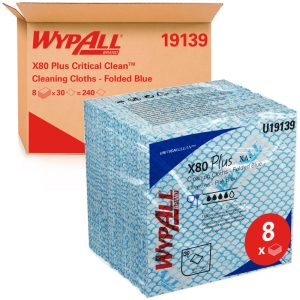 WypAll® X80 Plus CC QF Bl 8x30