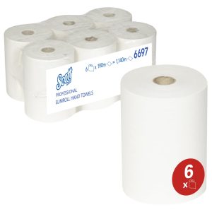 Scott® Hand Towel Small Roll (6 Rolls)