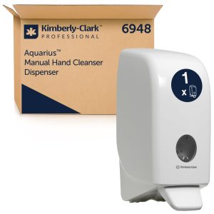 Aquarius™ Manual Hand Soap Dispenser