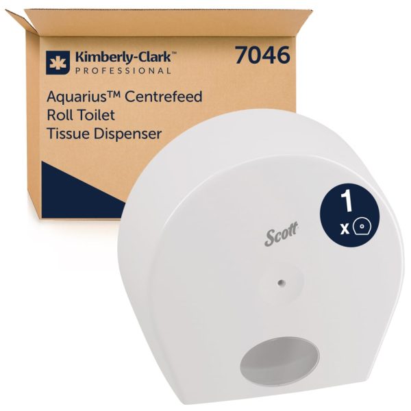 Scott® Control Centrefeed Toilet Roll Tissue Dispenser