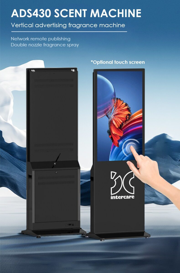Smart Commercial Aroma Screen Diffuser - Image 7