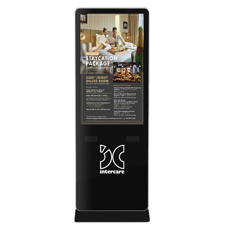 Smart Commercial Aroma Screen Diffuser