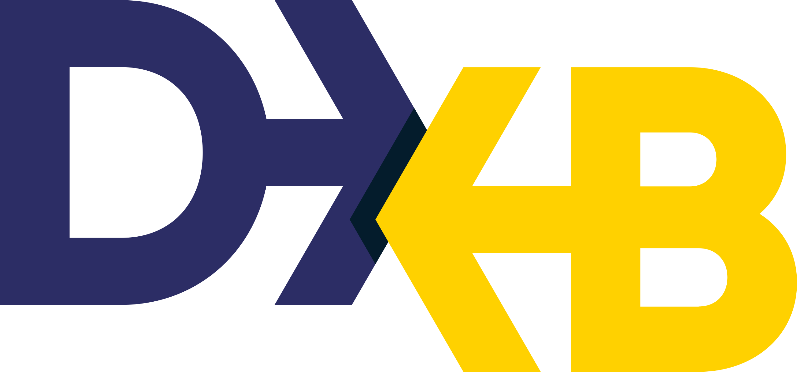 DXB logo